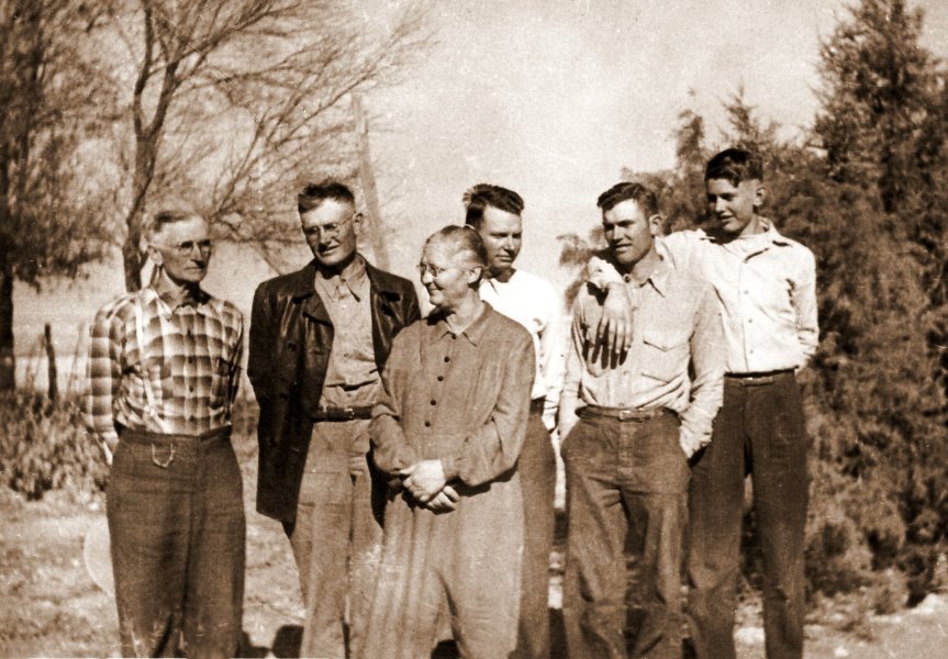 Albano, Ewald, Gini, George, Roland, Sherrill, 1942
